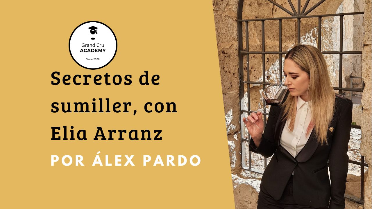Secretos de Sumiller, con ELIA ARRANZ 2 Secretos de Sumiller, con ELIA ARRANZ Copia Elia Arranz 1280 × 720